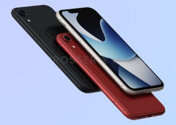 Unofficial renders of the iPhone SE 4