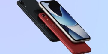 Unofficial renders of the iPhone SE 4