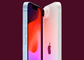 A concept rendering of the iPhone SE 4.