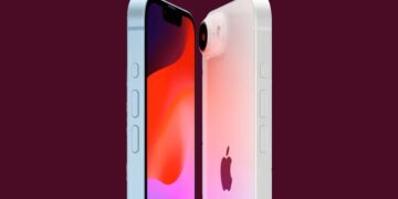 A concept rendering of the iPhone SE 4.