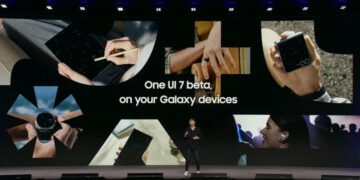 Samsung One UI 7 Beta presentation
