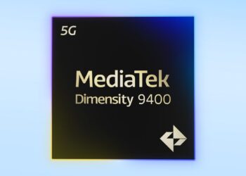 A graphic of the Dimensity 9400 chipset