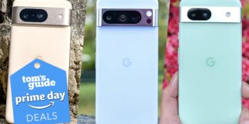 Pixel 8 series Prime Day deal