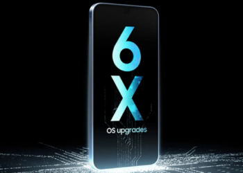 A promo image of the Samsung Galaxy A16 5G from Samsung's Dutch website.