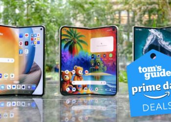 foldable phone deals for amazon prime day