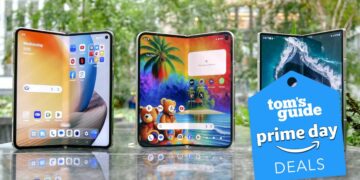 foldable phone deals for amazon prime day