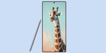 A leaked render of the Samsung Galaxy S25 Ultra