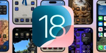 iOS 18 home screen customization features