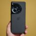 OnePlus 12 held in the hand